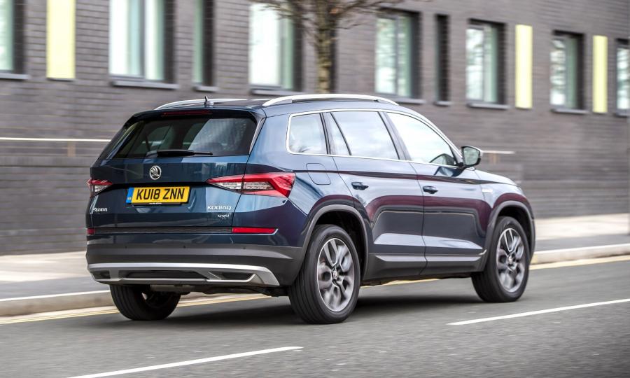  Skoda Kodiaq Scout 2017 года  (UK) (фото 27 из 36)